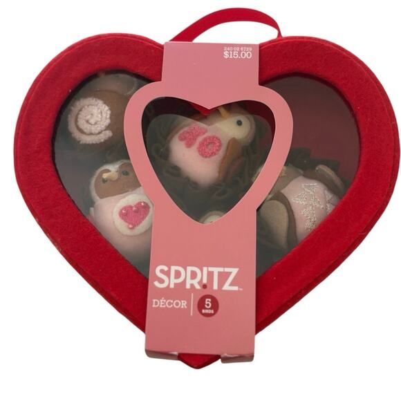 New Spritz Chocolate Bird Valentine's Day Box Decor - Picture 2 of 5